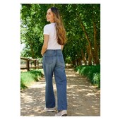 7541.Жіночі джинси esmara®, широкі штанини, із завищеною талією євро 42