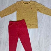 George + Next брендовый пижамный комплект на рост 110 см