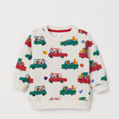 Новорічний світшот H&M 12- 18 м