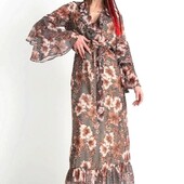 Очень красивое платье в пол р.42/46