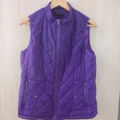 Жилетка, безрукавка фіолетова жіноча.М.