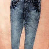 Джинсы стрейч-коттон батал р 50-52 