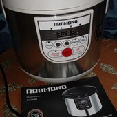 Мультиварка Redmond RMC‑M20, 5 л, 10 программ, рабочая