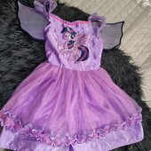 5-6 р фірмова сукня my little pony Іскорка