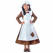 Amscan 11-12 p костюм вікторіанської дівчини