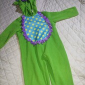 Wilko 2-3 p. Флісовий костюм монстрик