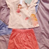 Костюм для дівчинки , можна піжамка ,р.74-80