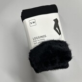 51. Легінси термо на хутрі S/M