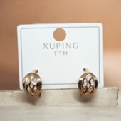 Сережки 'Xuping' (позолота 18к) 073219