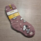 Peanuts! Теплі жіночі шкарпетки! 2 пари! 35-38 розмір! Лот 52