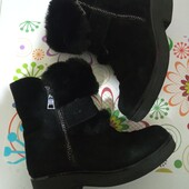 Зимові ботінки