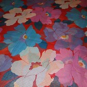 Отрез шифона 1,35 метра на 1,45 метра