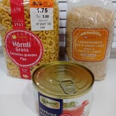 Великий лот свіжих продуктів, із Європи.