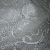 Тюль новая 2.50 высота ширина 4м