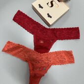 59. Стрінги мереживні 2 шт, S