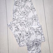 Теплі велюрові штани Primark, eur 32-34 / uk 4-6