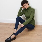 Светр - гольф з ребристим коміром від Tchibo розмір Л