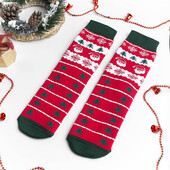 Дитячі махрові новорічні шкарпетки, якість чудова. Готуємо подаруночки до свят)