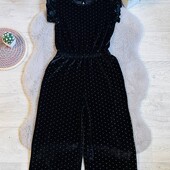 Красивезний ромпер велюр ідеальний стан