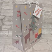 Різдв'яний подарунковий пакет 21,5*17*9см Livarno Німеччина