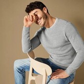 Джемпер, свитер, пуловер, 100% хлопок, livergy , германия, р. XL, наш 56-58