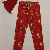 ❣️H&m піжамні штани +шапочка