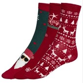 Набір шкарпеток 3пари розмір 39-42 Livergy Німеччина