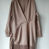 Платье с бахромой