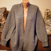 кардиган пальто пог. 54