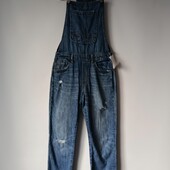 Комбинезон джинсовый