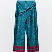 Zara брюки палаццо