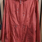 Вітровка парка жіноча яскрава