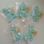 Святкові зефірні ялиночки одна на вибір