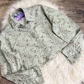 Укорочена котонова сорочка, S