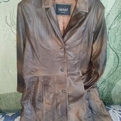 Шкіряне пальто Lakeland