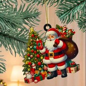 Распродажа остатков! Деревянная игрушка на ёлку!