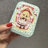 90. Набір резинок в металевій коробці