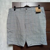 Новые брендовые коттоновые мужские шорты р.38.