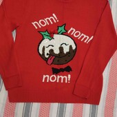 Свитер новогодний! Размер L-XL