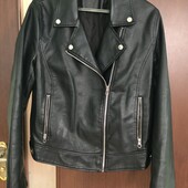 Кожанка Sinsay Xl маломірить ! Нюанс