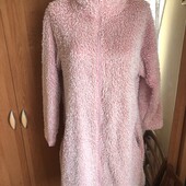 Довгий, теплий халат, мягусенький, М-L. Habigail, в ідеалі