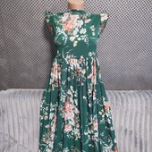 Симпатичное нарядное платье, р.150-155