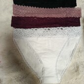 7642.Лот 4шт,Труси Esmara S36/38