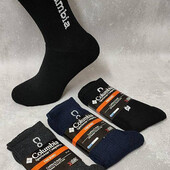 =Лот 1 пара= Можно докупити! Термо чоловічі шкарпетки Columbia р.41-45