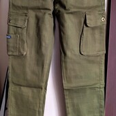 Брюки карго стрейч