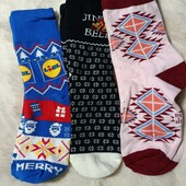 7667..Лот 3пар.носки Esmara 35/38