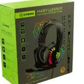 Гарнитура игровая с микрофоном и подсветкой