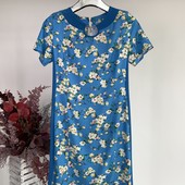 Льняна сукня.