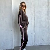 Костюм жіночий. Велюр люкс. 2 кольори. Читайте опис