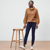 ♕ Жіночі елегантні стрейчеві штани від Tchibo, розмір наш 48-50(42 євро)